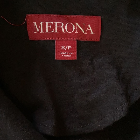 NEW! French Terry Jacket NWT - Picture 3 of 7